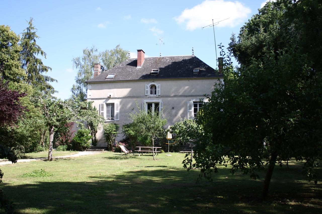 L'Ecrin Du Serein Sainte-Vertu Exterior photo